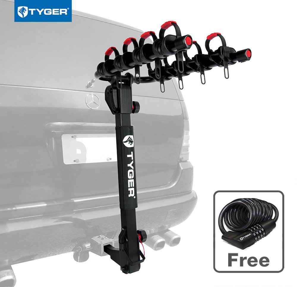 bicycle hitch carrier