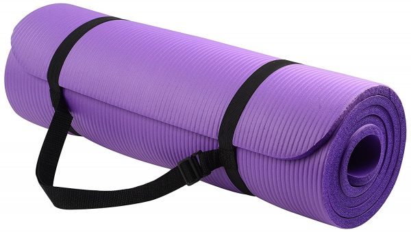 thick yoga mat for bad knees