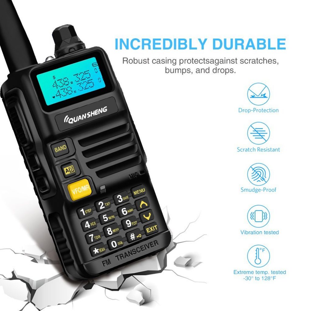 Best handheld Ham Radio for Beginners Size Them Up