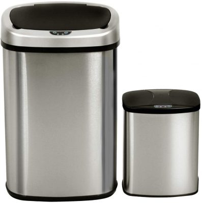 kitchen trash can