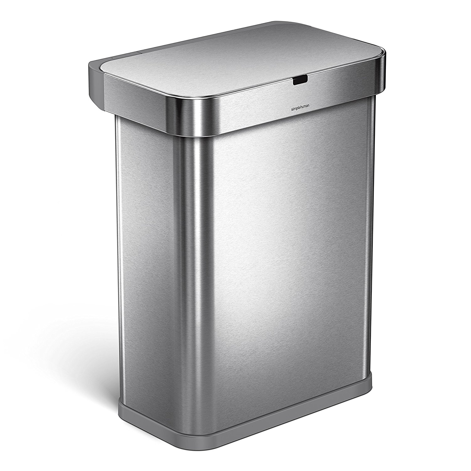 Best Motion Sensor Trash Cans For The Kitchen Size Them Up   Simplehuman Touch Free 