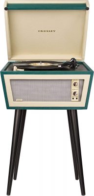 Crosley Portable Vintage Turntable