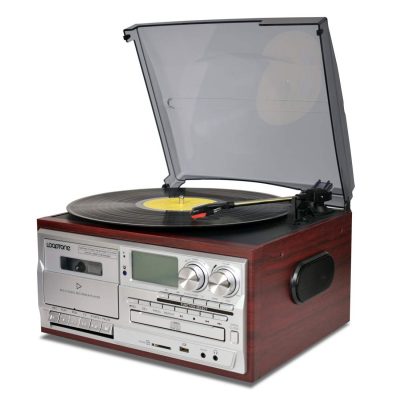 Vinyl vintage turntable