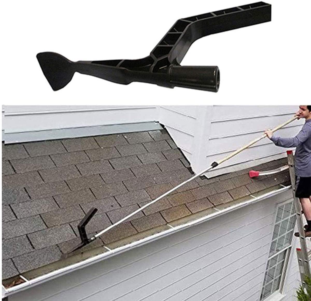 Kiwini Home Gutter Tool Gutter Cleaning Spoon and Scoop