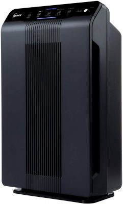 Winix 5500-2 Air Purifier with True HEPA, PlasmaWave and Odor Reducing Washable AOC Carbon Filter