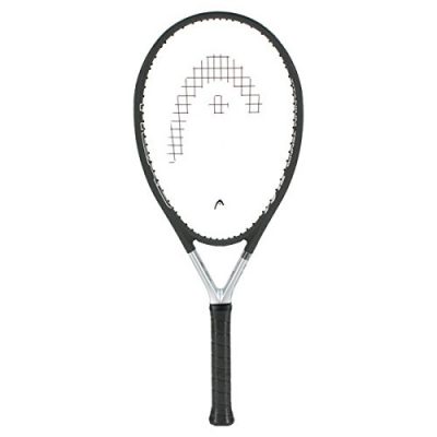 HEAD Ti S6 Tennis Racket Pre-Strung Head Heavy Balance 27.75 Inch Racquet - 4 1/4 In Grip