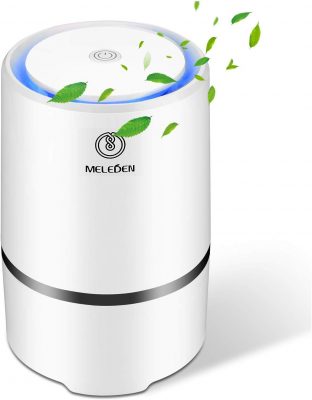 MELEDEN Air Purifier for Home with Filters, 2019 Upgraded Design Low Noise Air Purifiers