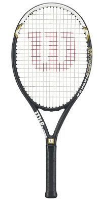 Wilson Hyper Hammer 5.3 Strung Tennis Racket