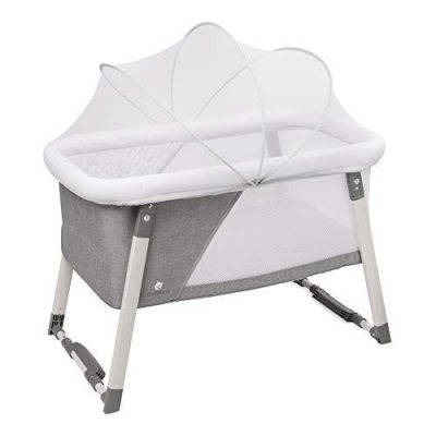 rocking and sturdy cradle bassinet