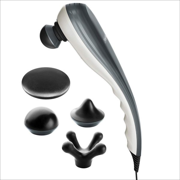 wahl deep tissue percussion therapeutic handheld electric massager