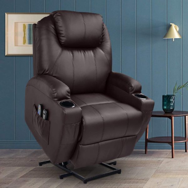 Power Lift massage recliner