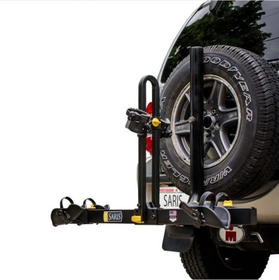 saris bike rack for jeep wrangler