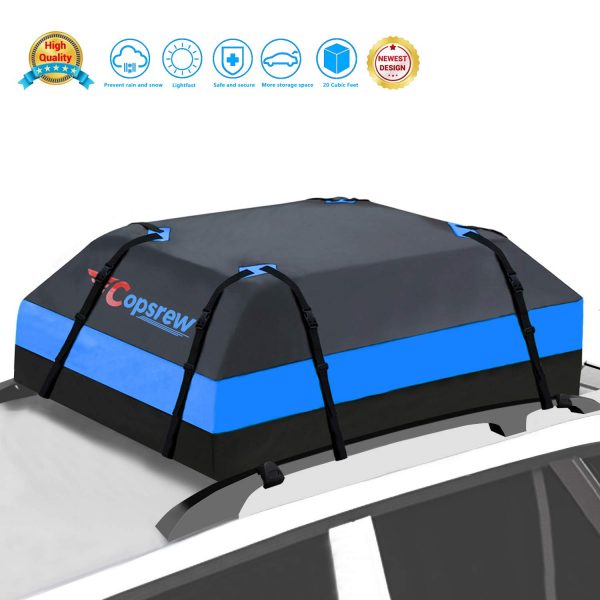 rooftop cargo carrier 20 cubic feet