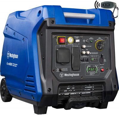 super quiet portable inverter generator