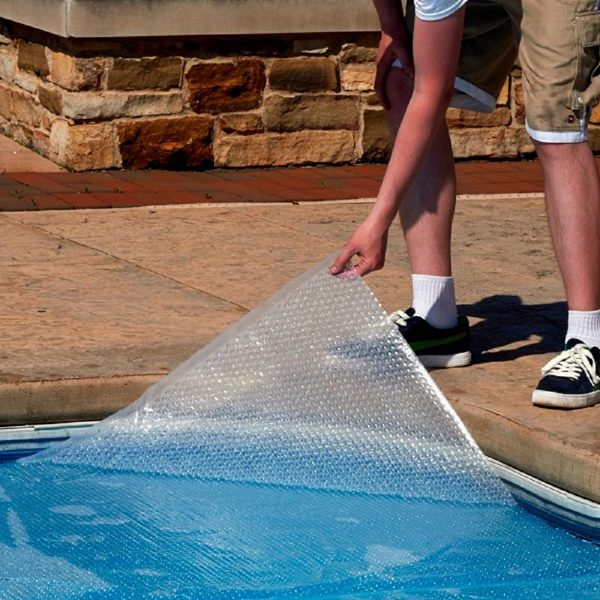 solar pool heater floats