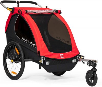 bike trailer baby supporter