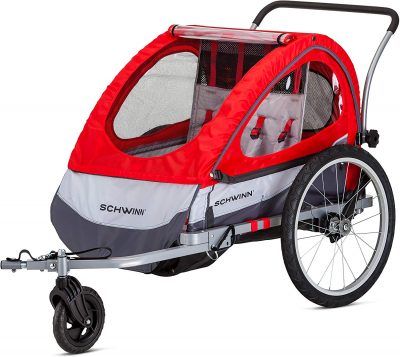 bike trailer baby safety