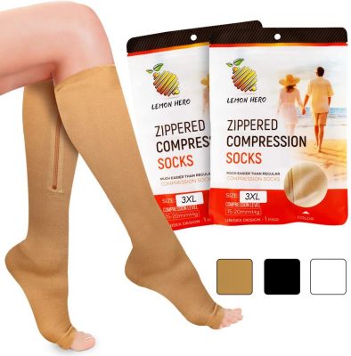 best zipper compression socks