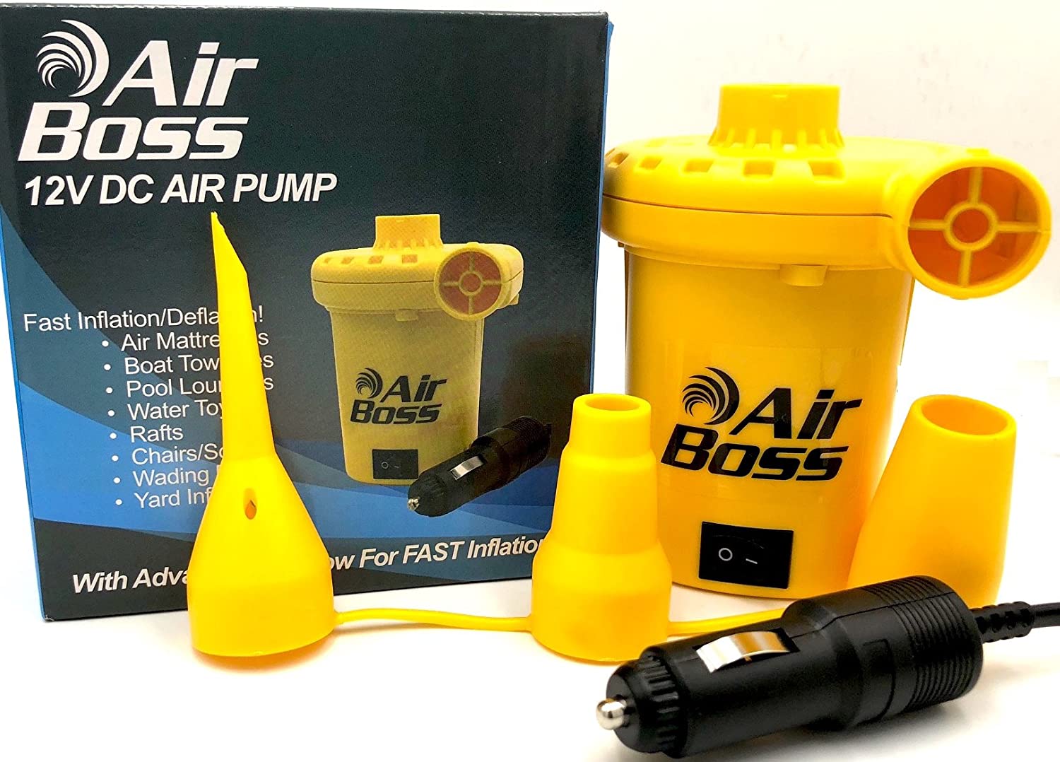 Best 12 Volt Air Pump For Inflatables Size Them Up