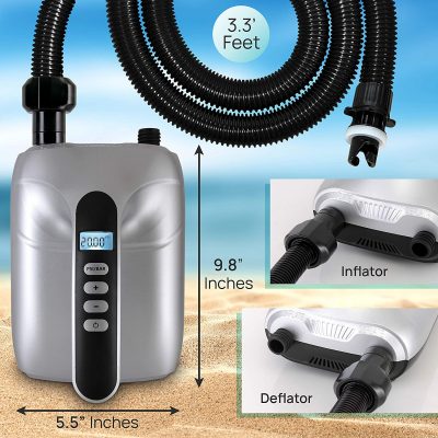 best 12v air pump for inflatables