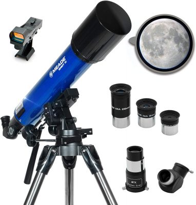 good beginner telescope to see planets