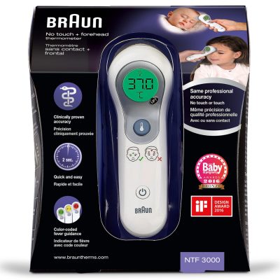 braun temperature guide