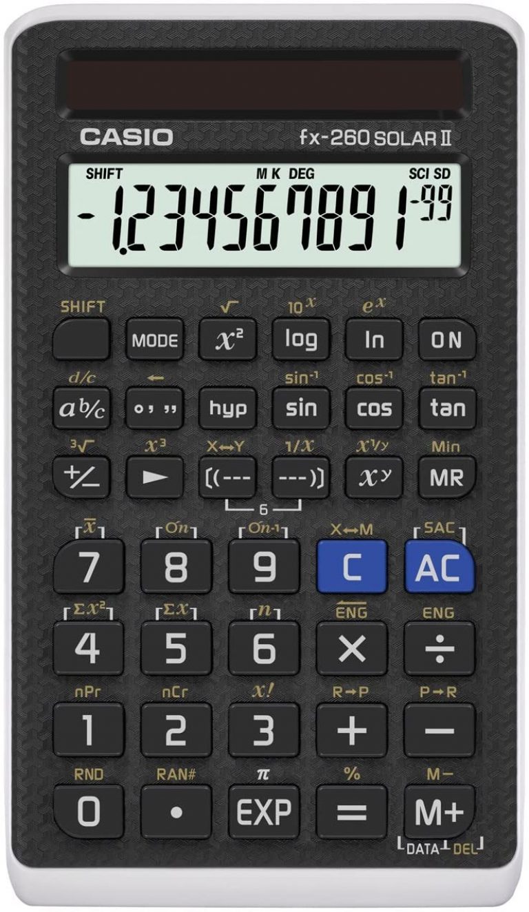 dvc calculator 2017