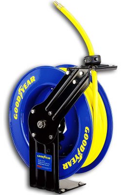 goodyear retractable air hose reel