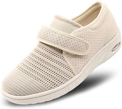 velcro strap shoes for elderly