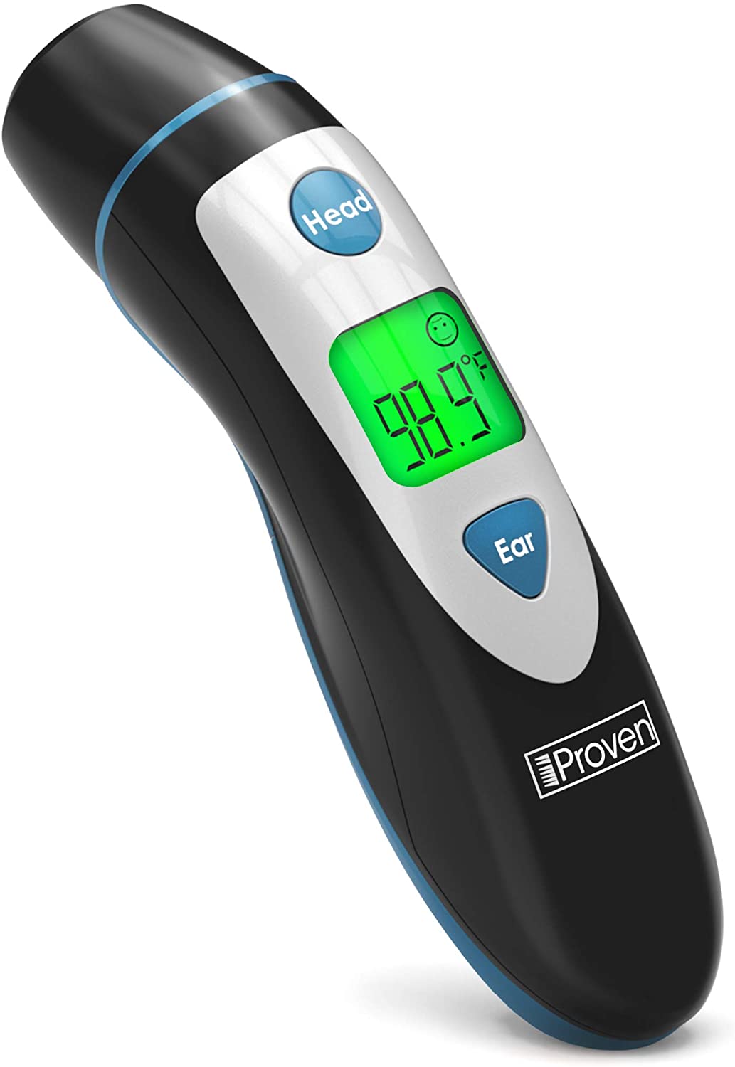 Best Touchless Thermometers Size Them Up   IProven Thermometer For Fever Forehead And Ear Thermometer 