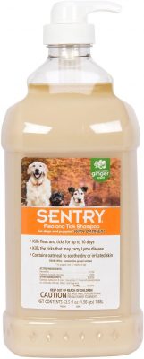 best shampoo for dogs with ticks and fleas