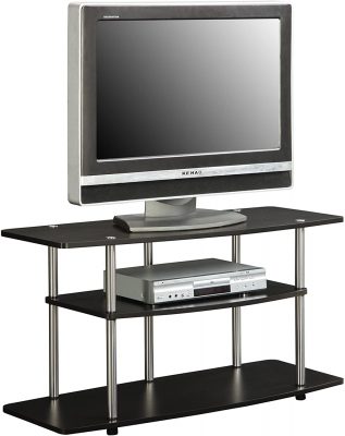 tv stand with soundbar slot