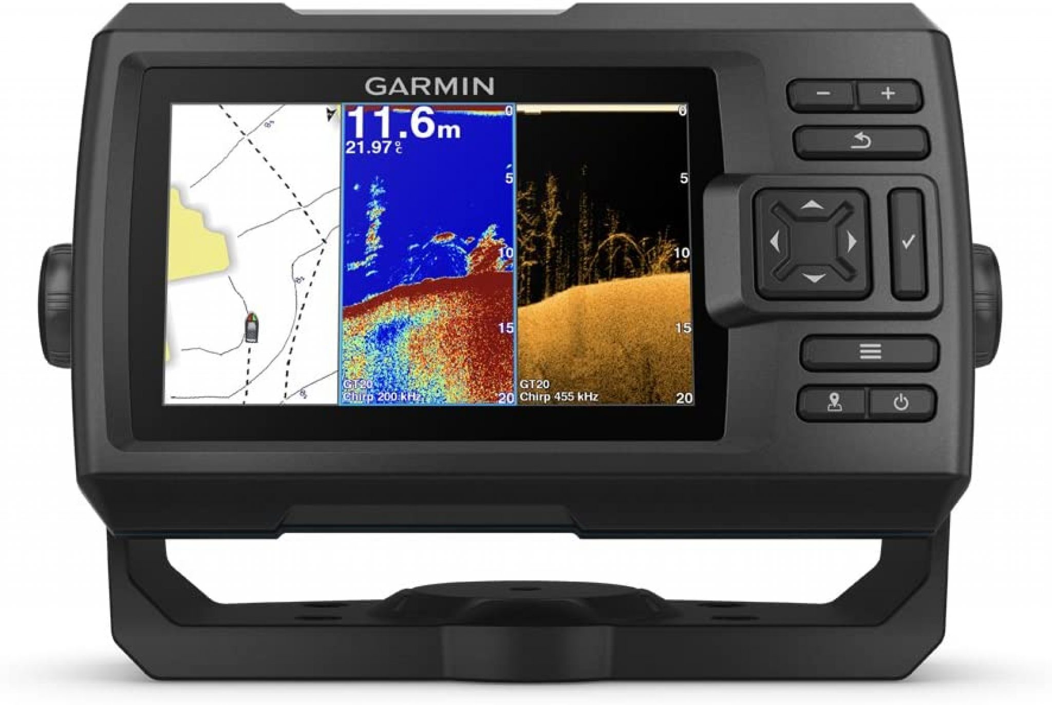 Best Fish Finders With Side Imaging Size Them Up