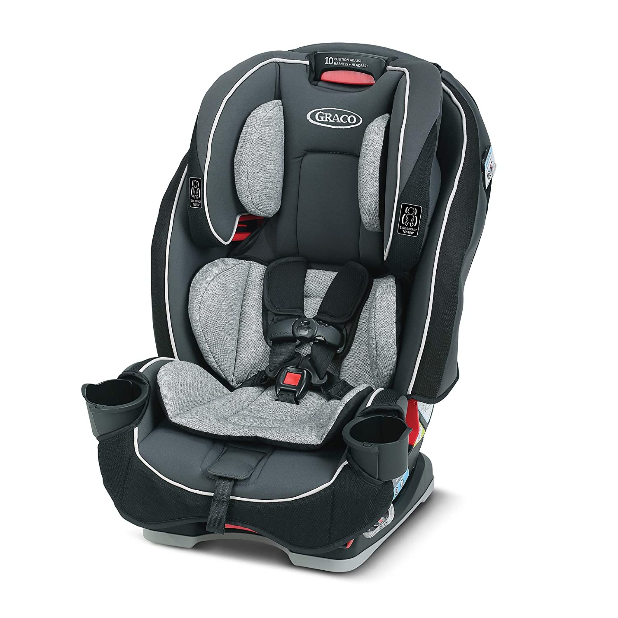 Best 5 Point Harness Booster Seat For Over 40 lbs Reviews & Buying Guide