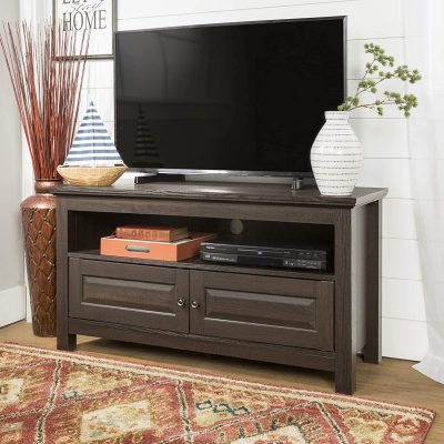 tv stand with soundbar space