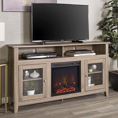 tv stand with place for soundbar