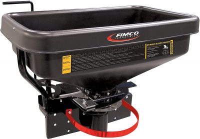 best tow behind spreader for food plots