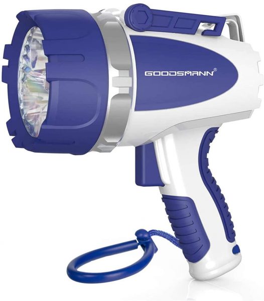 best handheld spotlight for boating