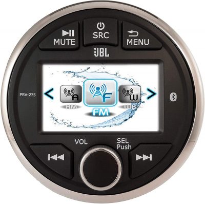 best marine gauge radio