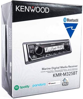 bluetooth stereo system for boat