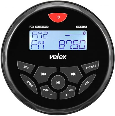 best bluetooth marine radio