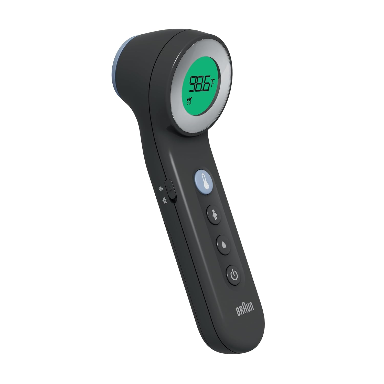 Braun No Touch 3 in 1 thermometer