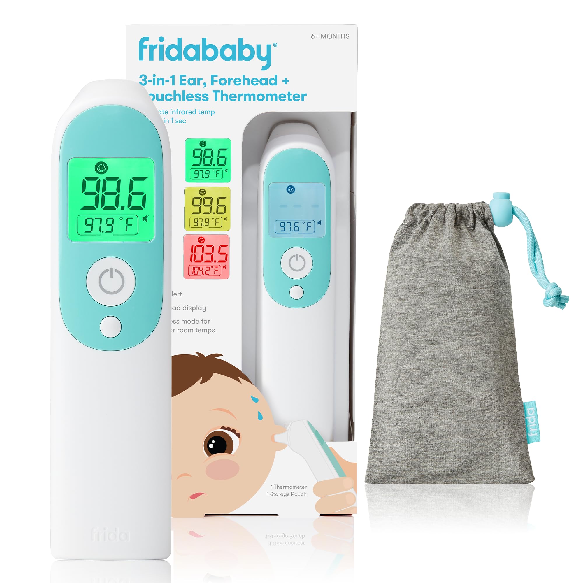 Frida Baby 3 in 1 thermometer