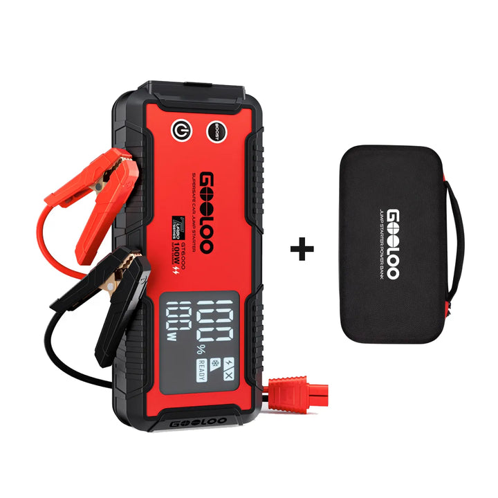 GOOLOO GT6000 high-output portable jump starter