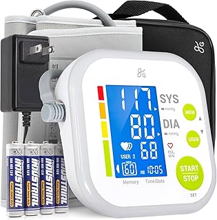Greater Goods Upper Arm Blood Pressure Monitor
