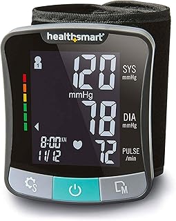 HealthSmart Premium Wrist Blood Pressure Monitor