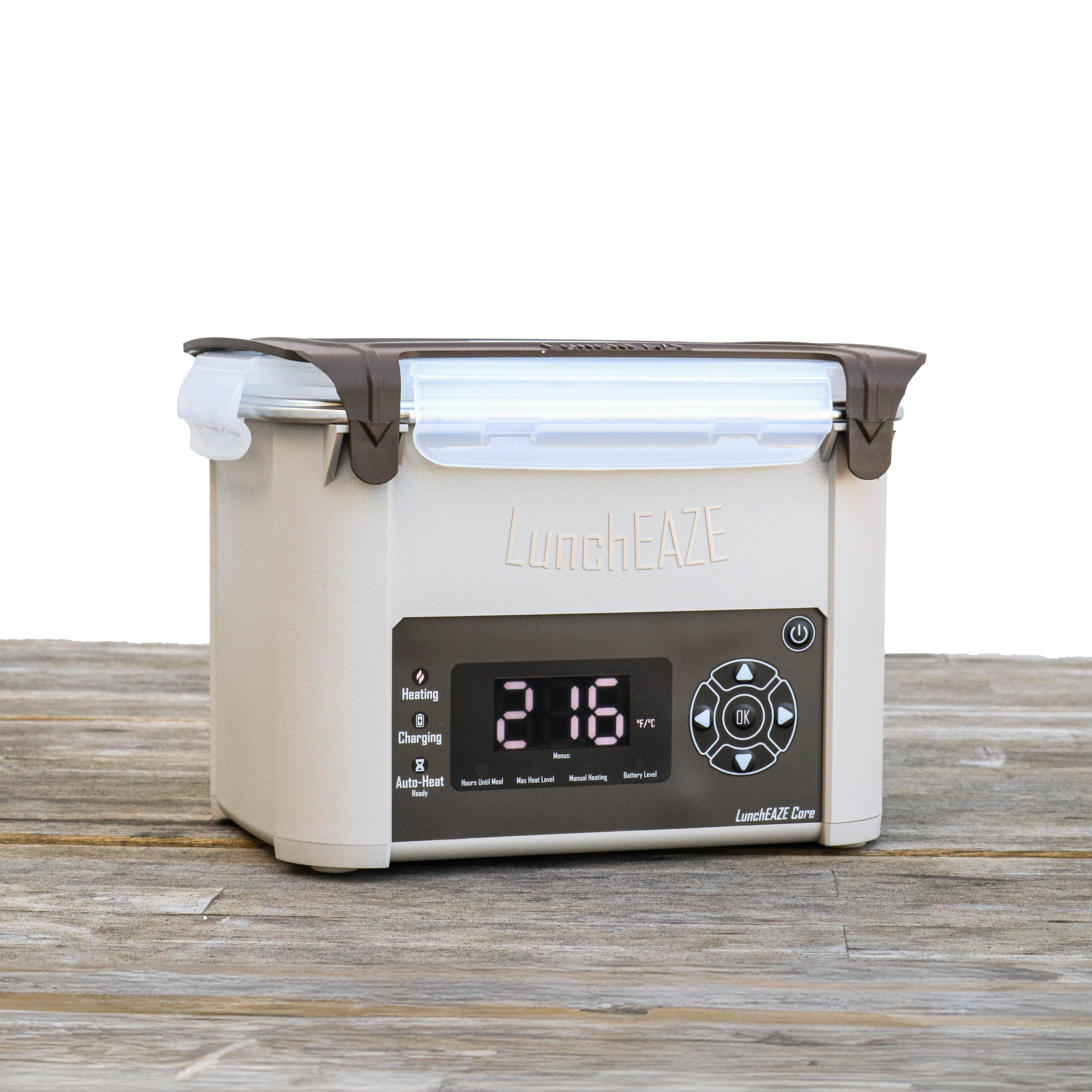 LunchEAZE Core cordless heated lunch box