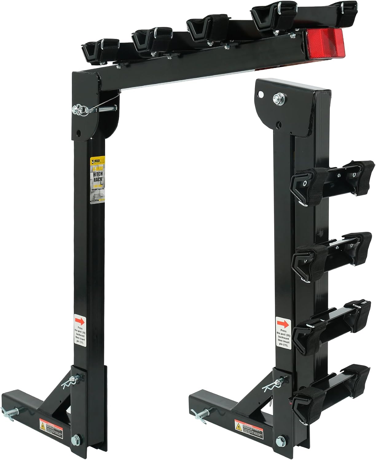 MaxxHaul 70210 4-Bike Hitch Rack thumbnail