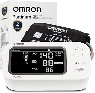 Omron Platinum Upper Arm Blood Pressure Monitor