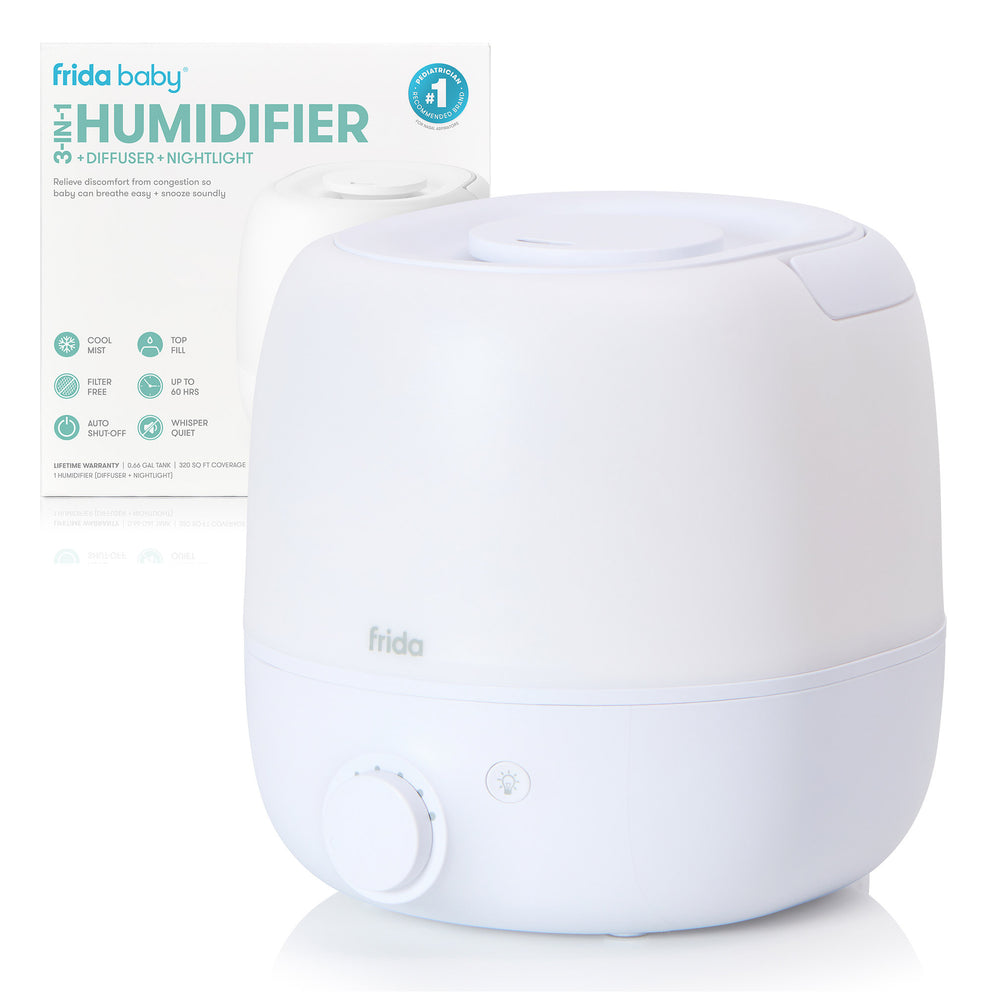 Frida Baby 3-in-1 Top-Fill Cool Mist cool-mist humidifier